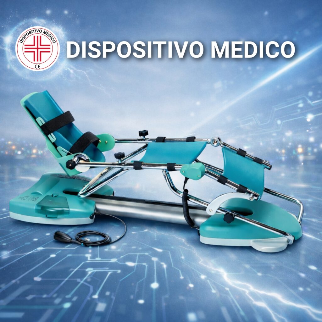 Kinetec per Ginocchio