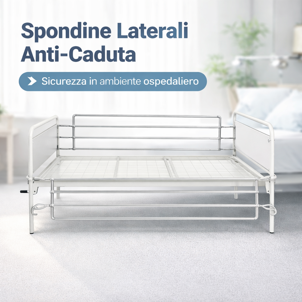 Sponde Contenitive Ribaltabili per Letto Elettrico