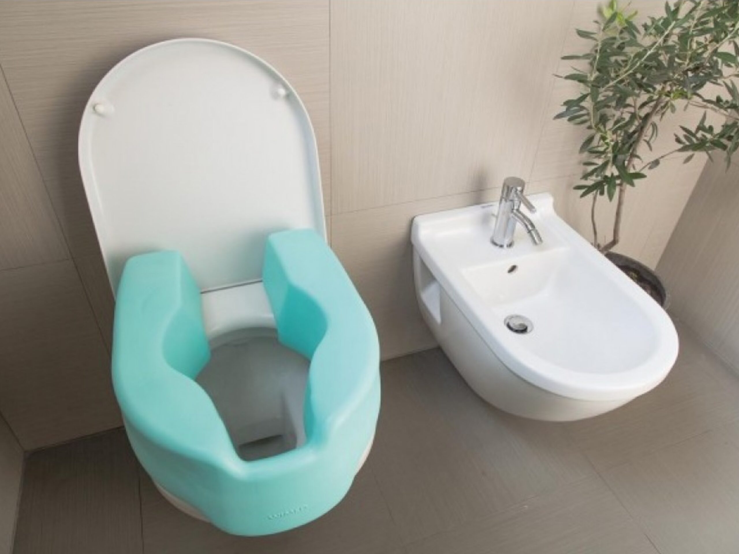 Rialzo Multifunzione per WC e Bidet