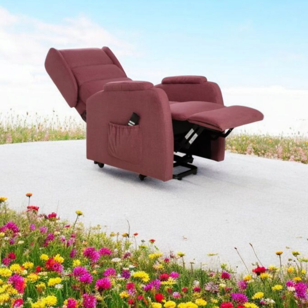 Poltrona Relax Elettrica con 2 Motori – vari colori
