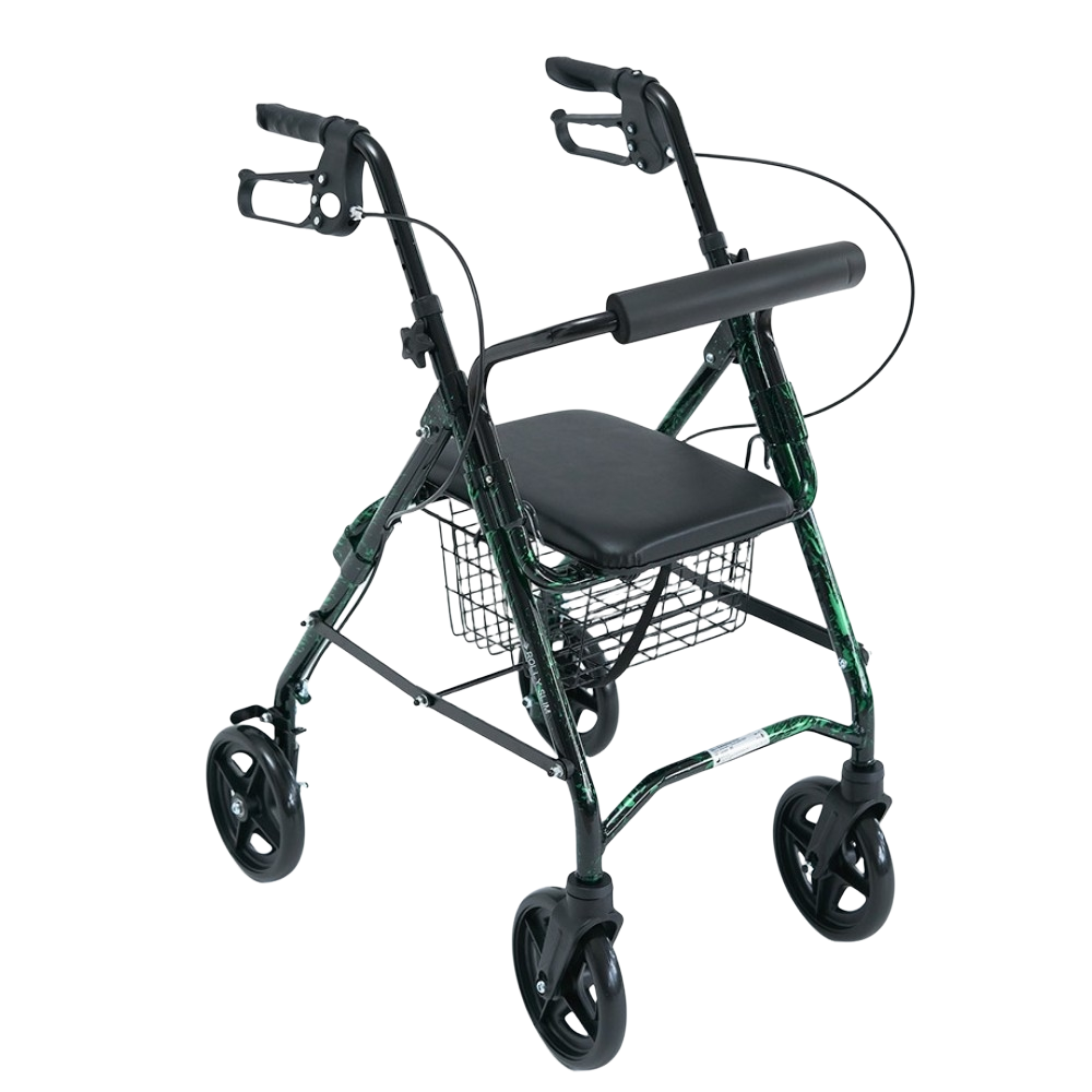 Rollator con Schienale ad Ingombro Ridotto – ROLLY SLIM
