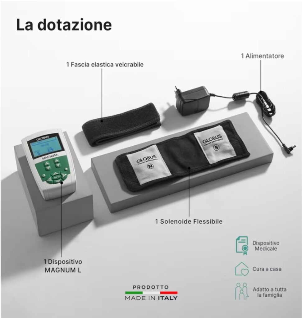 Magnetoterapia CEMP – Magnum XL