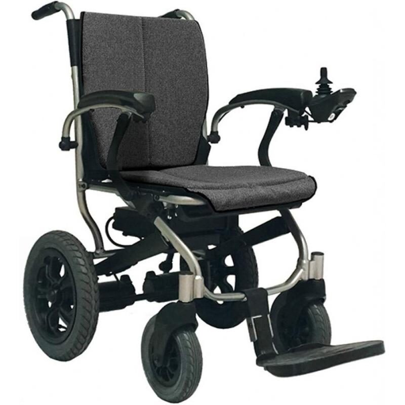 Carrozzina Elettrica Pieghevole con Joystick