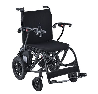 Carrozzina Elettrica Pieghevole con Joystick