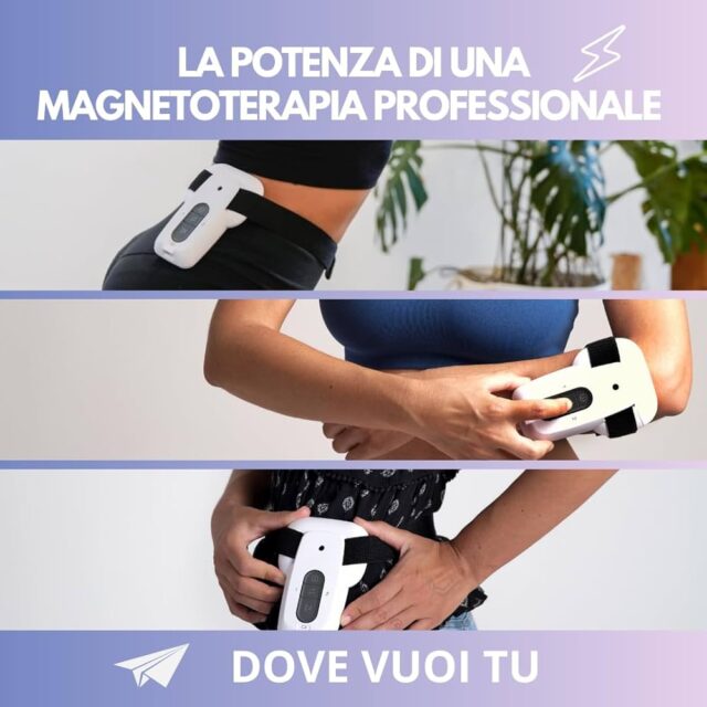 Magnetoterapia CEMP – con Batteria