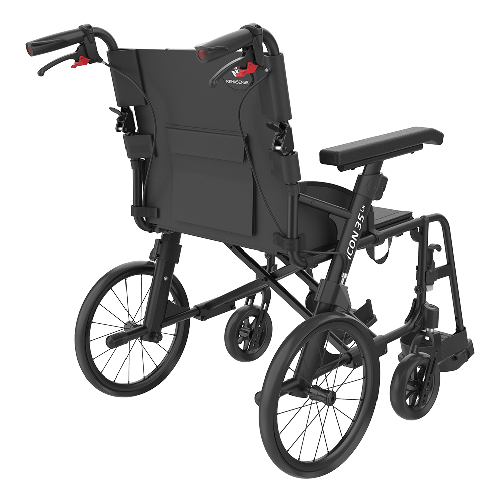 Carrozzina ULTRALEGGERA – ICON 35 LX
