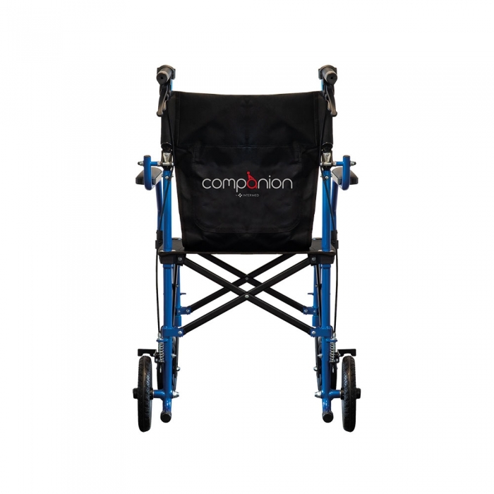 Carrozzina Leggera Pieghevole con Sacca Trolley per il Trasporto – COMPANION