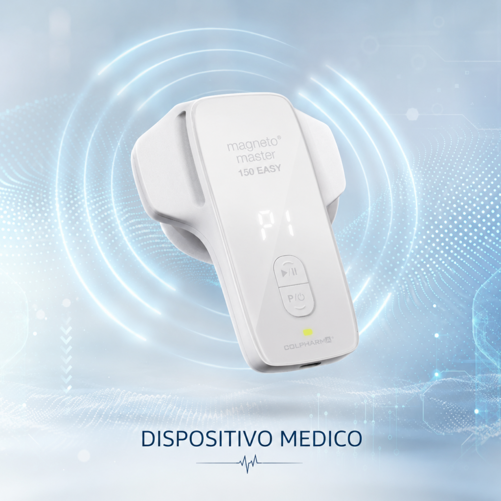 Magnetoterapia CEMP – MAGNETO MASTER
